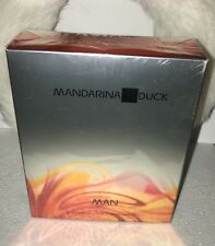 Mandarina Duck Man After Shave Lotion 100 Ml 3.4 Fl Oz