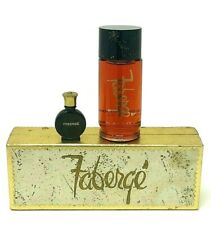 Faberge Act Iv 2 Oz Perfume Mini Parfum All Un