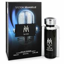 VM Victor Manuelle Eau De Toilette Spray 3.4 oz Men New Fragrance