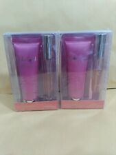 2 Gift Sets Because Of You By Jordin Sparks 0.27 Oz Spray Low Fill Body Lotion