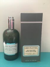 Grey Flannel By Geoffrey Beene After Shave Balm With Pump 4oz 120ml