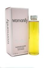 Womanity By Thierry Mugler Eau De Parfum 1.7 Oz Edp Perfume Eco Refill Bottle