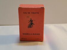 Vintage Mariella Burani 4.5ml 0.15oz Eau de Toilette EDT Splash mini perfume