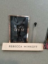 Rebecca Minkoff EDP Splash .13 fl oz Black Opium Yves Saint Laurent edp sample