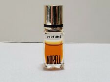 VINTAGE PERFUME BY NORELL Pure 1 16 oz MINI 80% full
