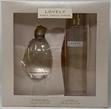 Lovely by Sarah Jessica Parker 2 Piece Gift Set for Women 95% Full Boxed