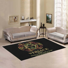 Fashion Brand Goddess Logo Modern Rugs Carpet Mat Living Room Rugs