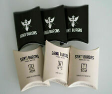 Santi Burgas Barcelona 6 samples Eau de Parfum 3ml each Spray