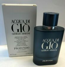 Acqua Di Gio By Giorgio Armani Profondo Edp Spray 75 Ml 2.5 Fl.Oz