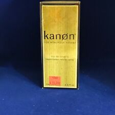 Kanon Pour Homme 3.3 Oz EDT Spray For Men Great Fathers Day Gift