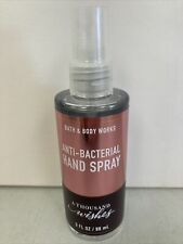 Bath Body Works Hand Spray 3oz A Thousand Wishes