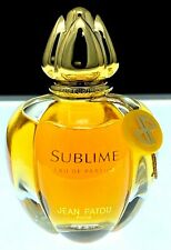 Jean Patou Sublime Edp 1.7 Oz C 1991 Vintage Splash 100%