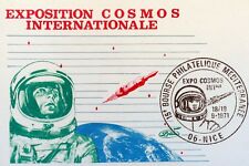 Exhibition Cosmos A Nice Yt 1464 France Fdc Envelope Letter 1� Day