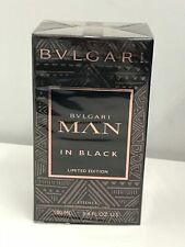 Bvlgari Man in Black Essence Limited Edition 100ml 3.4oz EDP NEW in Dmge Box