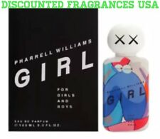 Girl By Pharrell Williams 3.3 3.4 Oz 100 Ml Eau De Parfum Spray Unisex