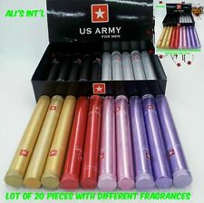 US ARMY LOT OF 1.15 OZ EDT * 20 PIECES FOR MEN WOMEN SPECIAL DEAL