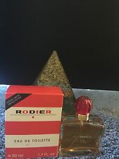 Rodier 50 ML EDT Natural Spray. vintage