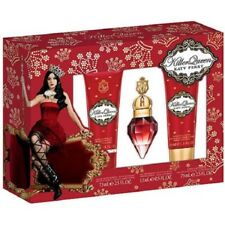 Katy Perry Killer Queen Set Eau De Parfum Spray For Women Body Lotion Shower Gel