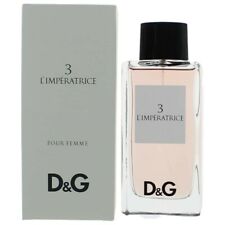 DG Anthology Limperatrice 3 by Dolce Gabbana 3.3oz EDT Spray women