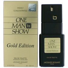 One Man Show Gold Edition By Jacques Bogart 3.3 Oz EDT Spray For Men