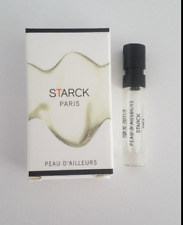 NIB Starck Paris Peau DAilleurs Eau De Toilette Sample Size 1.5mL 0.05 fl oz