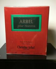 Arbel Pour Homme by Christine Arbel for Men 3.4oz 100ML EDT Spray Sealed RARE