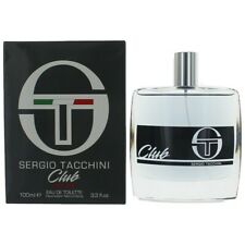 Club Intense By Sergio Tacchini 3.4 Oz EDT Spray For Men