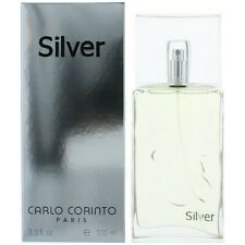 Carlo Corinto Silver By Carlo Corinto 3.3 Oz EDT Spray For Men