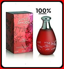 Love Attack 3.4oz By Paris Geneve Eau De Parfum Spray Women New Sealed Box