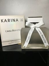 Karina H Leau Blanche for Women 3.3 oz Eau de Parfum Spray 95 % Full RARE