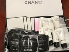 Chanel 18 Pieces Samples Skin Care And Fragrance With Chanel Gift Box