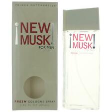 Musk By Prince Matchabelli 2.85 Oz Fresh Cologne Spray For Men