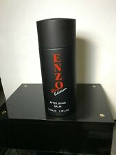Enzo Black Edition Enzo Feruccio Men 5 oz After Shave Balm RARE