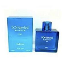 Loriental Blue Edition Eau De Toilette 3.3 3.4 Oz 100 Ml Men Spray