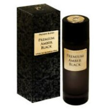 Private Blend Premium Amber Black Chkoudra Paris Eau De Parfum Spray 3.3 3.4 Oz
