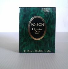 Vintage Dior Poison Esprit De Parfum 15 Ml 0.5 Oz Splash