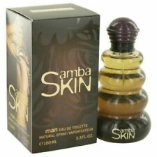 Samba Skin By Perfumers Workshop Eau De Toilette Spray 3.3 Oz 100 Ml Men