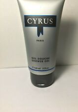 CYRUS by Parfums Jacques Evard for Men 5 oz Shower Gel FRANCE RARE