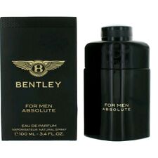Bentley Absolute By Bentley 3.4 Oz Edp Spray For Men
