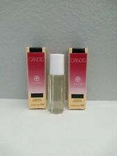 NEW 2 Avon CANDID Fragrance NOW in Roll on for women 10ml .33oz ea