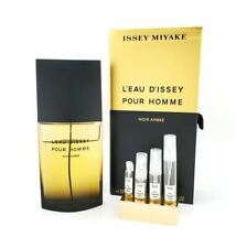 Issey Miyake Noir Ambre LEau DIssey Pour Homme EDP AUTHENTIC Sample