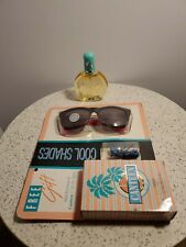 VINTAGE 1990 CANTEEN COLOGNE SPRAY GIFT SET 1.7 0Z WITH SUNGLASSES NEW OLD STOCK