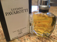 Discontinued Luciano Pavarotti Eau De Toilette Spray 10ml Sample