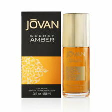 Jovan Secret Amber By Coty For Women 3.0 Oz Cologne Spray