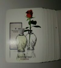 90 Waterford Lismore Perfume Samples