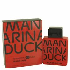 Mandarina Duck Black Red Eau De Toilette Spray 3.4 Oz Men