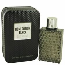 Admiration Black By Linn Young Eau De Toilette Spray 3.3 Oz For Men