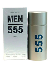 555 By Parfums Rivera 3.4 Oz 100 Ml EDT Spray For Men