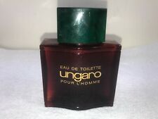 Ungaro Pour Lhomme By Emanuel Ungaro EDT Spray 2.5 Fl Oz Vintage Unbox A34