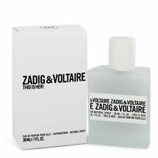 This is Her Zadig Voltaire Eau De Parfum Spray 1 oz for Women New Fragrance